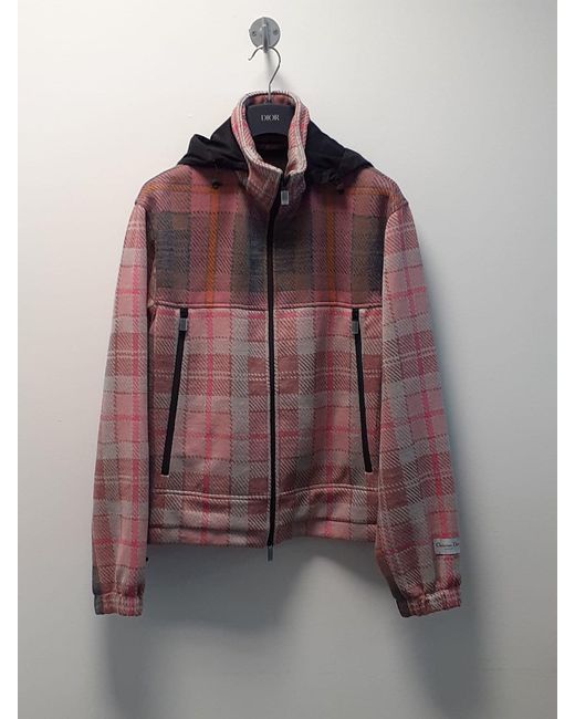 Dior Purple Jackets & Coats