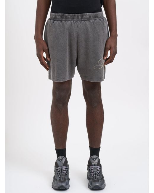 Represent Gray Bermuda Owners Club Script for men