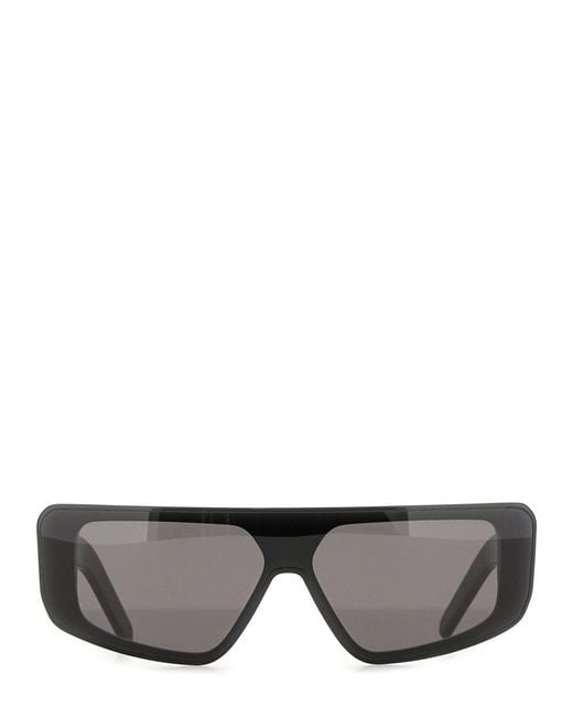 Rick Owens Gray Acetate Glasses