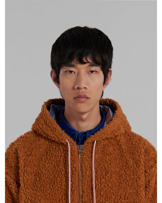 Marni Brown Jacket for men