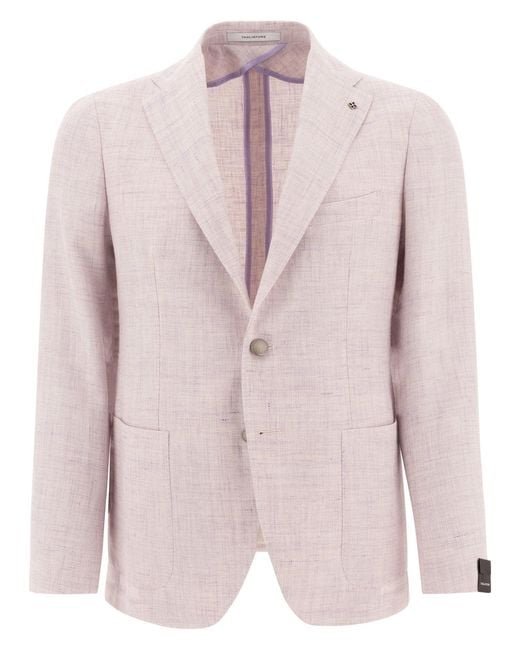 Tagliatore Pink Jackets & Coats for men