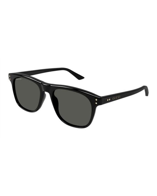 Gucci Black Sunglasses