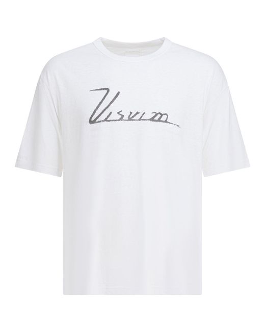 Men's White Jumbo Tee Ss