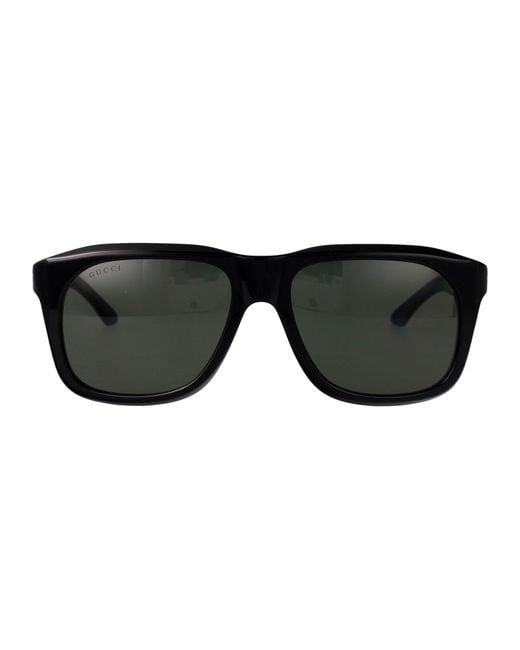 Gucci Black Acetate Sunglasses for men