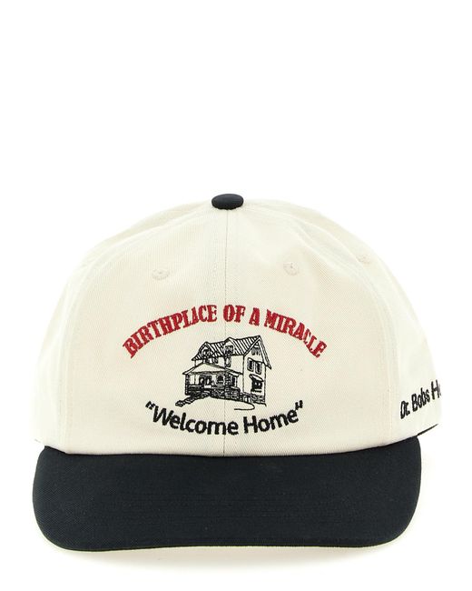 PALY Black 'Welcome Home' Cap for men