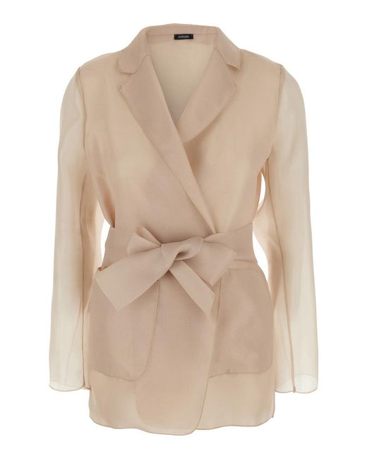 Plain Natural Jacket