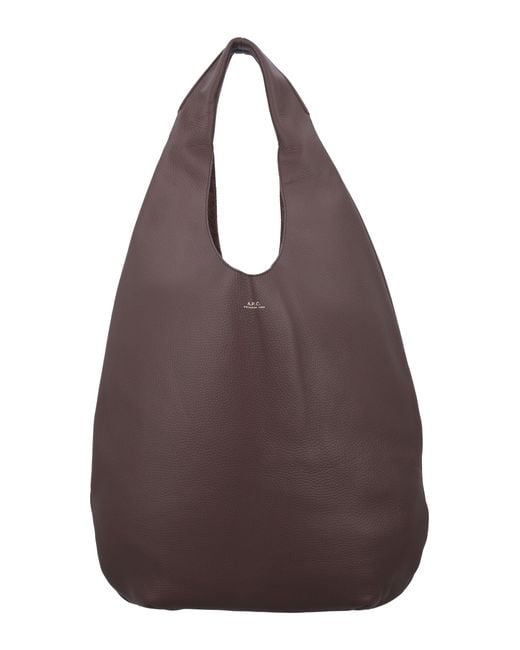 A.P.C. Brown Bags