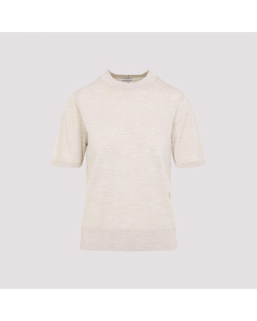 Burberry Natural Tshirt
