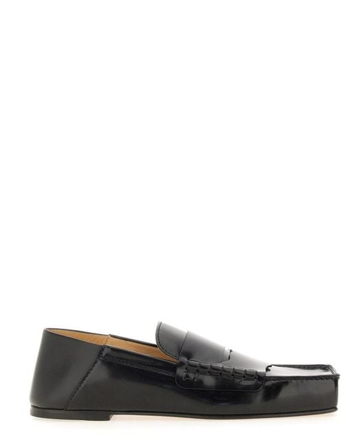 Jacquemus White Carre Moccasin