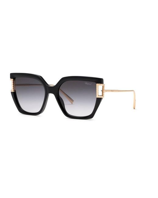 Chopard Black Nero Super Titanium Sunglasses