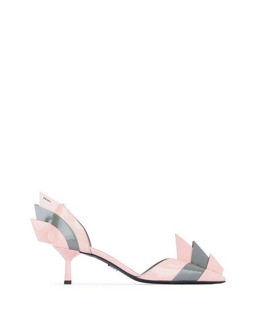 Prada Multicolor Decollete
