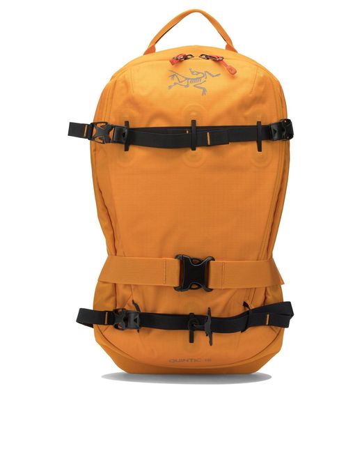 Arc'teryx Orange "Quintic 16" Backpack for men