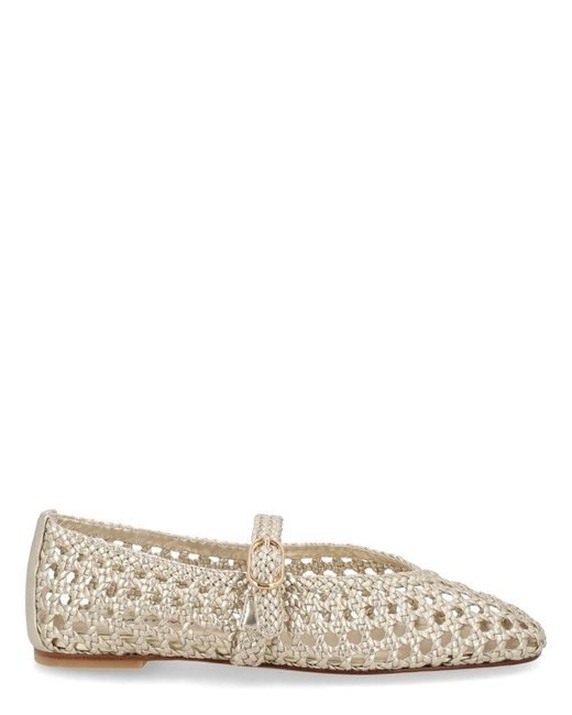 Women's Metallic Flats For