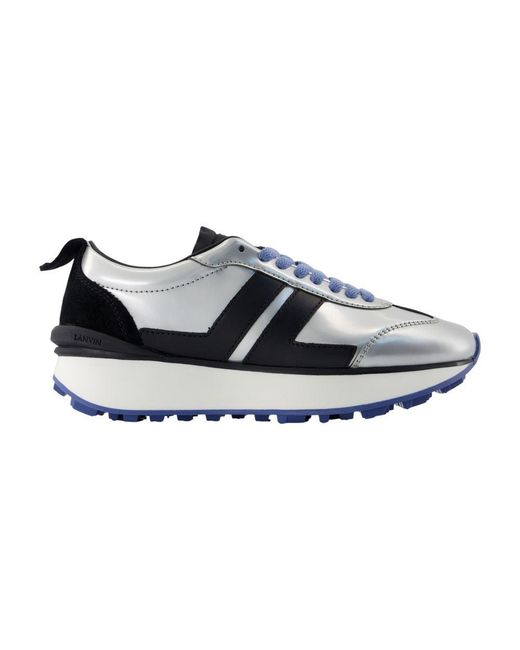 Lanvin Blue Sneakers