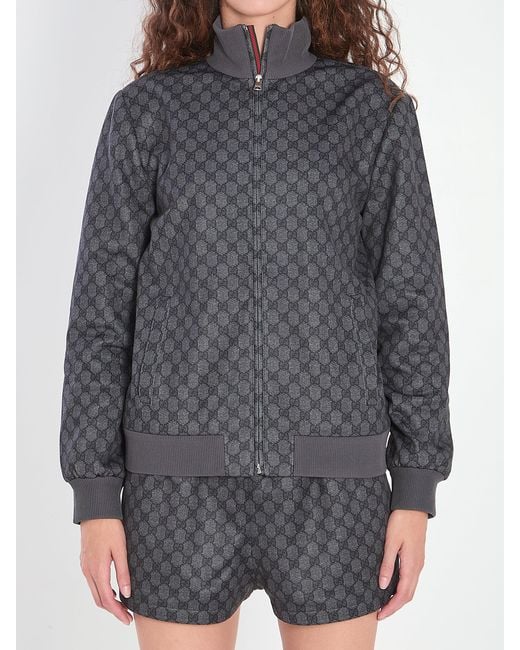 Gucci Gray Gg Sweatshirt