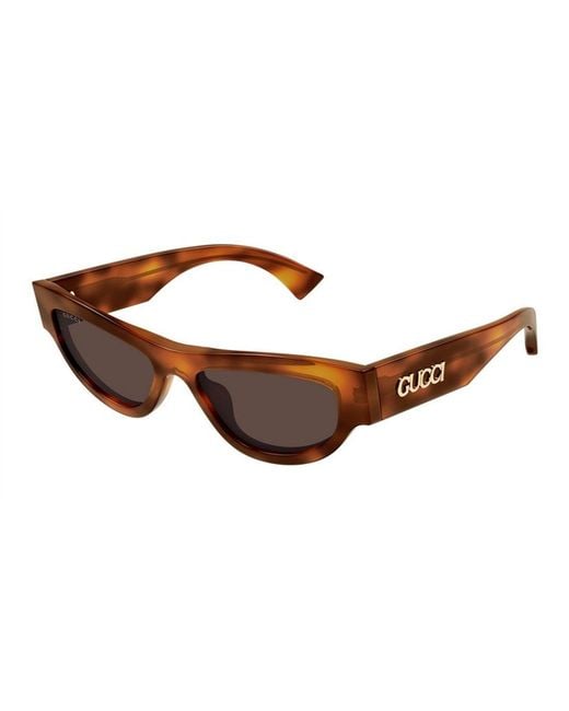Gucci Brown Gg1834S 002