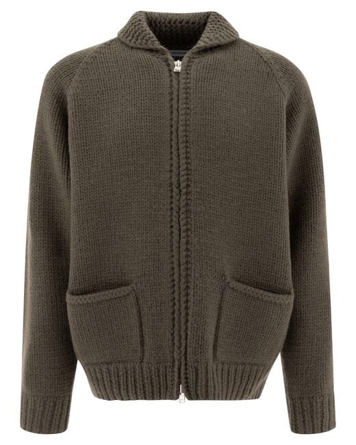 Men's Green Knitwear