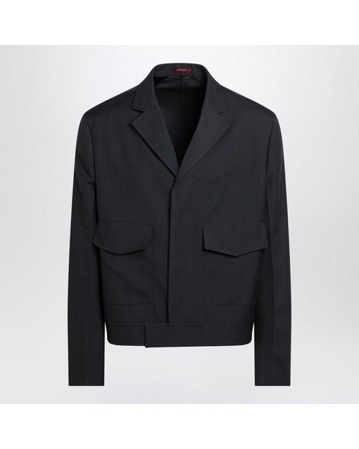 Gucci Black Dark Jacket for men