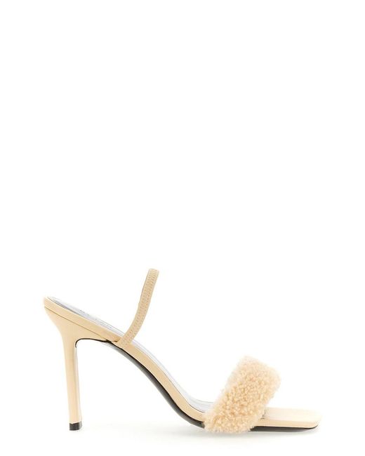 By Far Natural Ada" Sandals