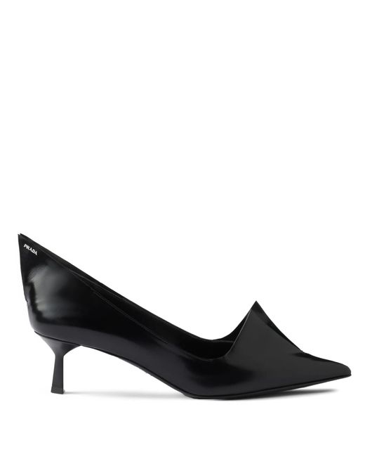 Women's Black Brushed Shoes
