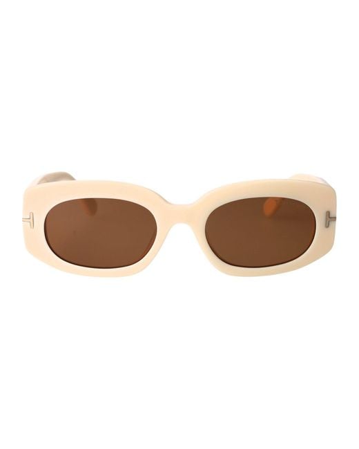 Tom Ford Brown Sunglasses