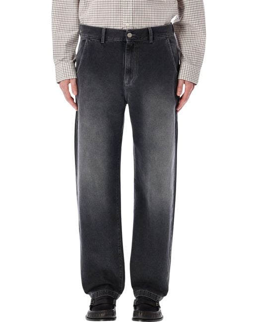 mfpen Gray Jeans for men