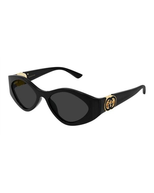 Gucci Black Sunglasses