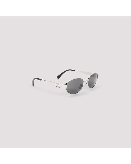 Céline Metallic Triomphe 01 Sunglasses