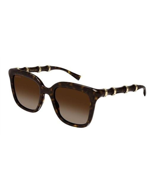 Gucci Brown Sunglasses