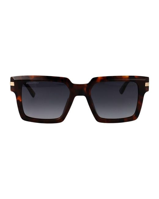 DSquared² Black Sunglasses for men