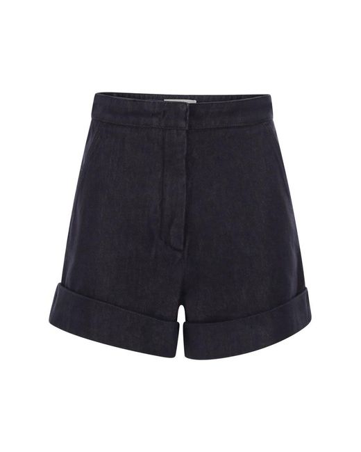 Max Mara Blue Mxmcalca