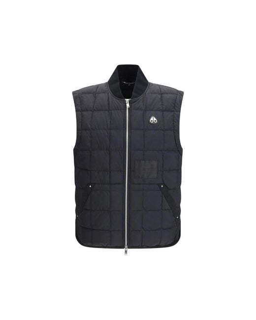 Moose Knuckles Blue Jackets for men
