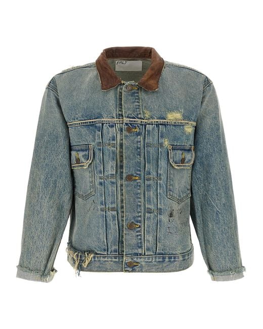 PALY Blue 'Buffalo 66' Jacket