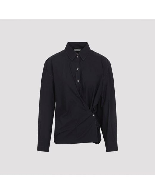 Lemaire Blue Shirts