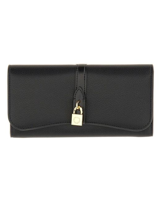 Stella McCartney Black Polyamid Wallets