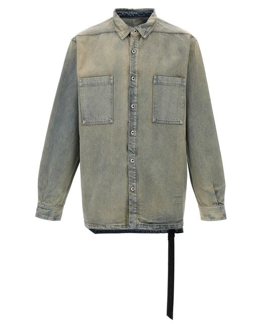 Men's Gray 'Jumbo' Jacket