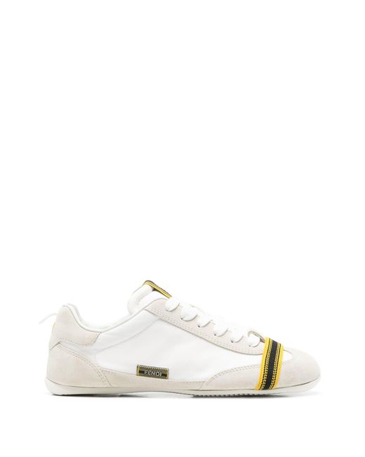 Fendi White Sneakers