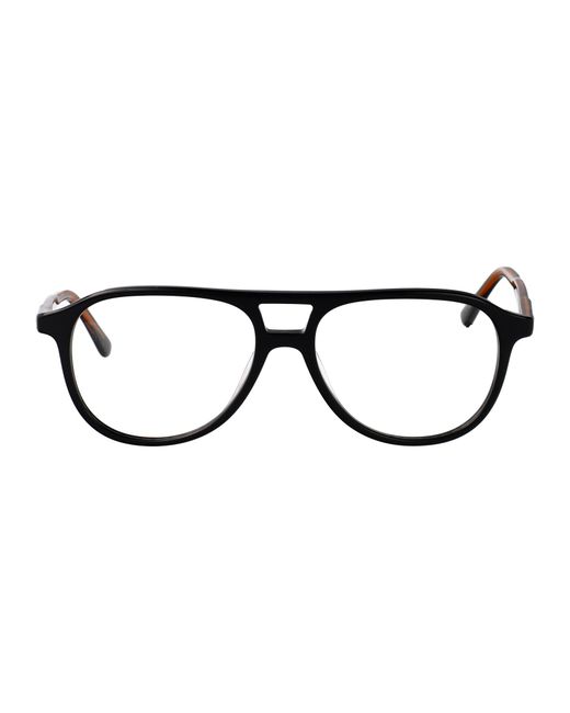 Men's Black Acetate Glasses