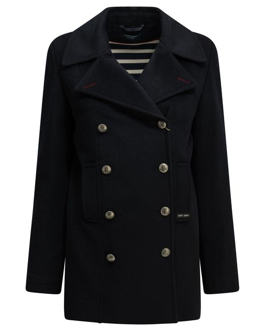 Saint James Black Jackets & Coats