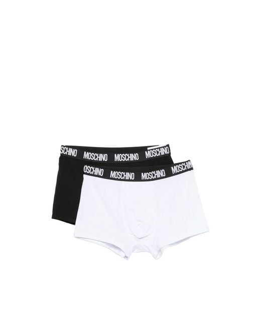 Moschino Black Briefs Set for men