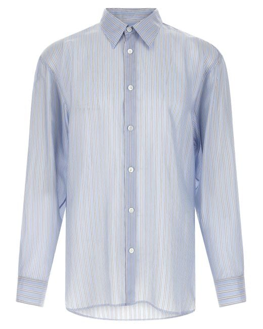 Dries Van Noten Blue Blouse for men