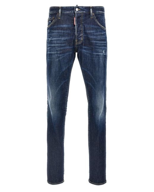 DSquared² Blue 'Cool Guy' Jeans for men