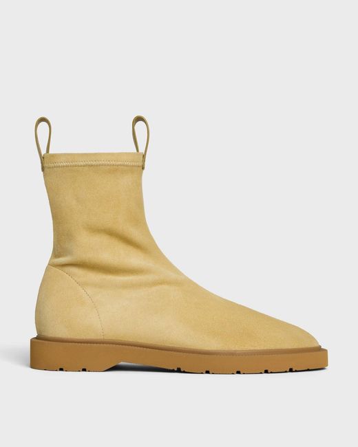 Céline Natural Suede Boots