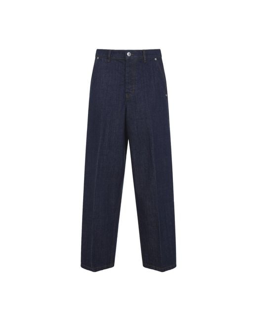 AMI Blue Jeans for men