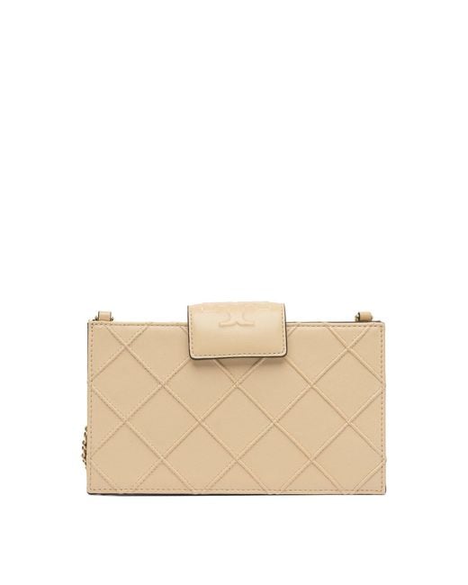 Tory Burch Natural Wallets & Card Holders