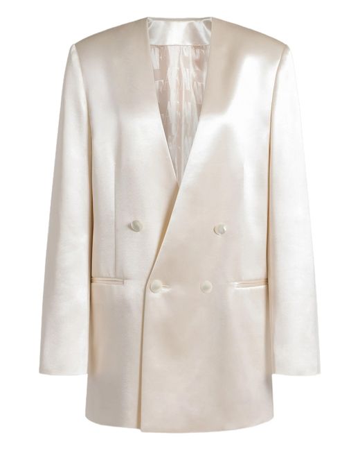 Alberta Ferretti White Jacket