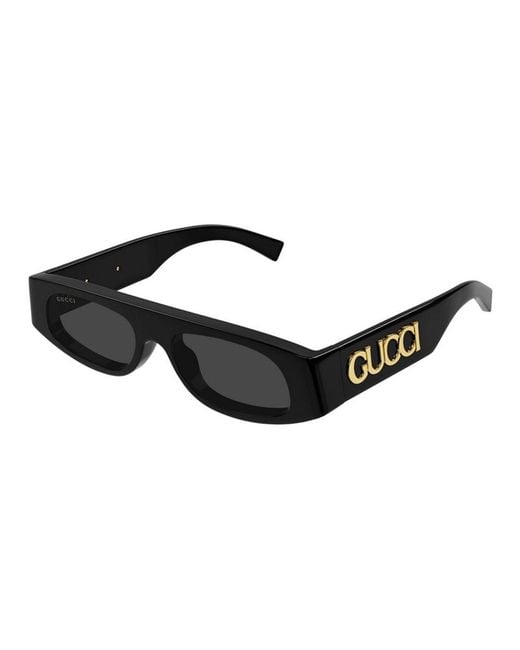 Gucci Black Sunglasses