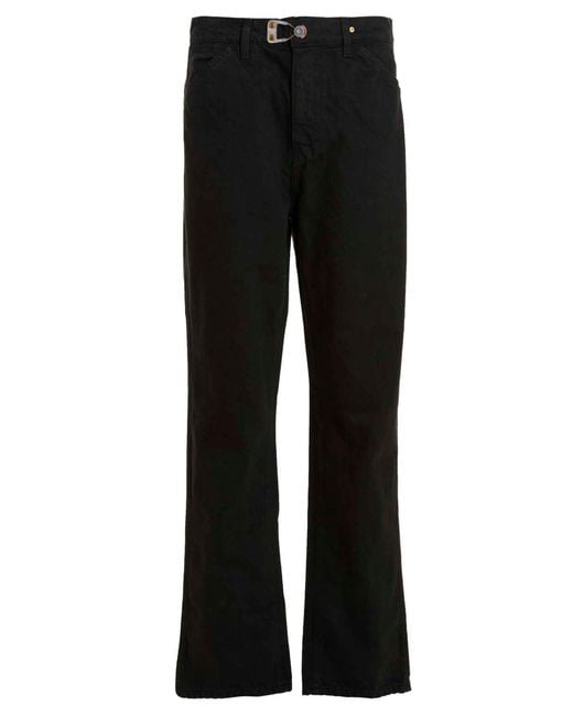 Objects IV Life Black 'straight' Jeans