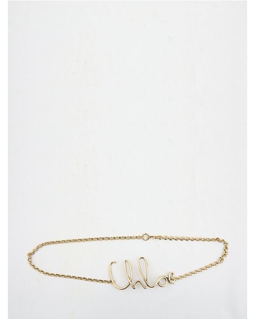 Chloé Natural à Iconic Belt