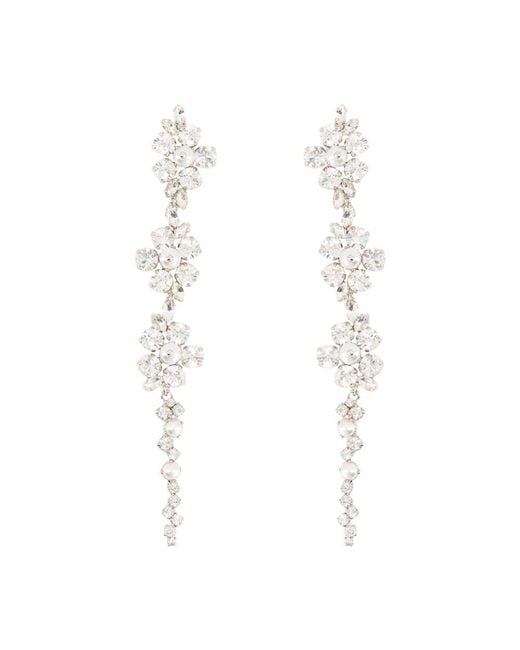 Simone Rocha White Earrings